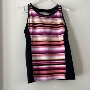 Tropical escape say 16 swim top